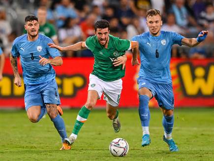 פין עזז בבלומפילד (Seb Daly/Sportsfile via Getty Images) פין עזז בבלומפילד (Seb Daly/Sportsfile via Getty Images)