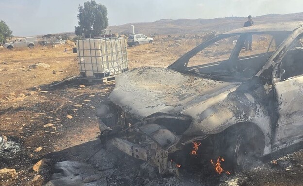 ניסיון פיגוע דקירה בשטח חוות חנניה שבגזרת בנימין ניסיון פיגוע דקירה בשטח חוות חנניה שבגזרת בנימין