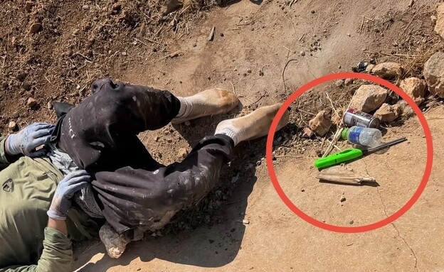 ניסיון פיגוע דקירה בשטח חוות חנניה שבגזרת בנימין ניסיון פיגוע דקירה בשטח חוות חנניה שבגזרת בנימין