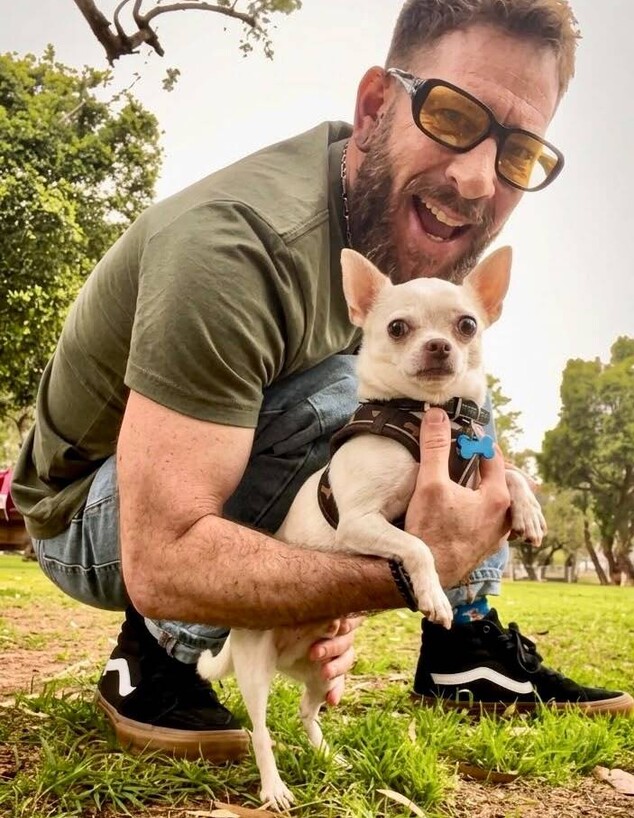 עמי בשן עם טאקו עמי בשן עם טאקו