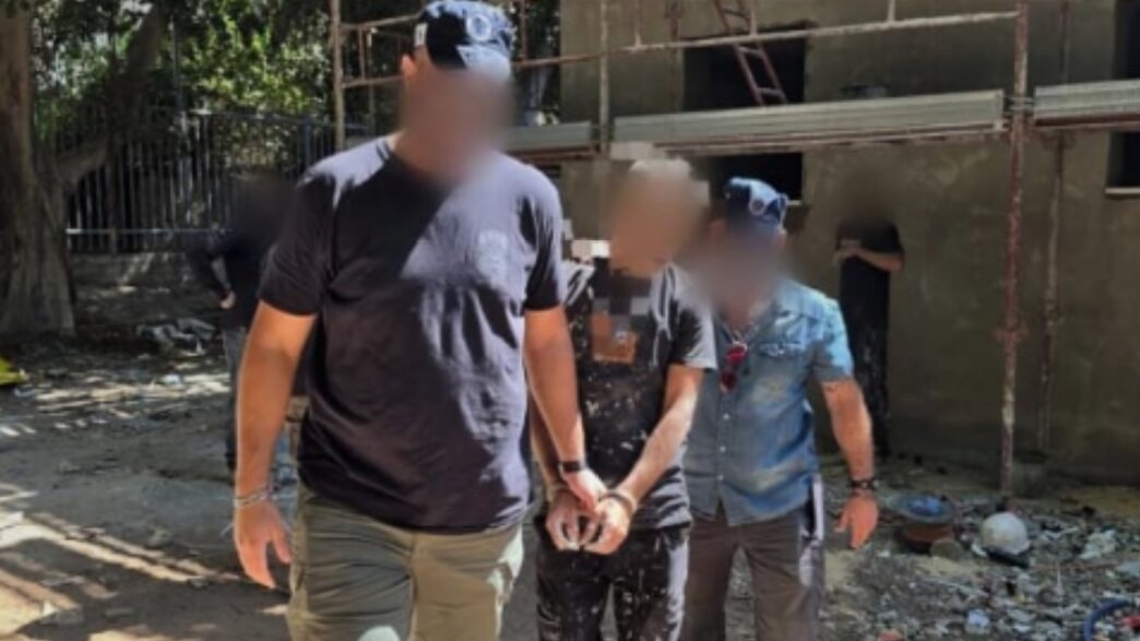 תיעוד מעצר תיעוד מעצר