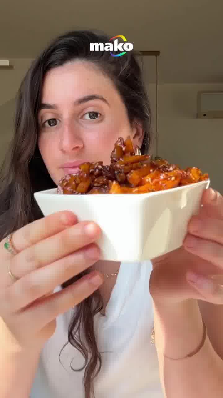 סלט בטטות אסייתי של שיפודיות - אצלכם בבית
