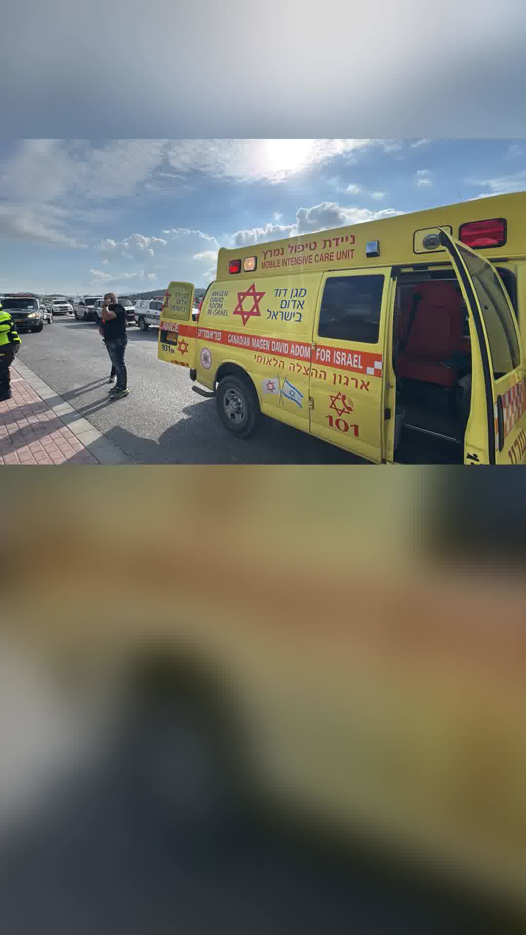 תינוקת כבת 10 חודשים פונתה במצב בינוני לאחר שנכוותה מחומר כימי בבני ברק