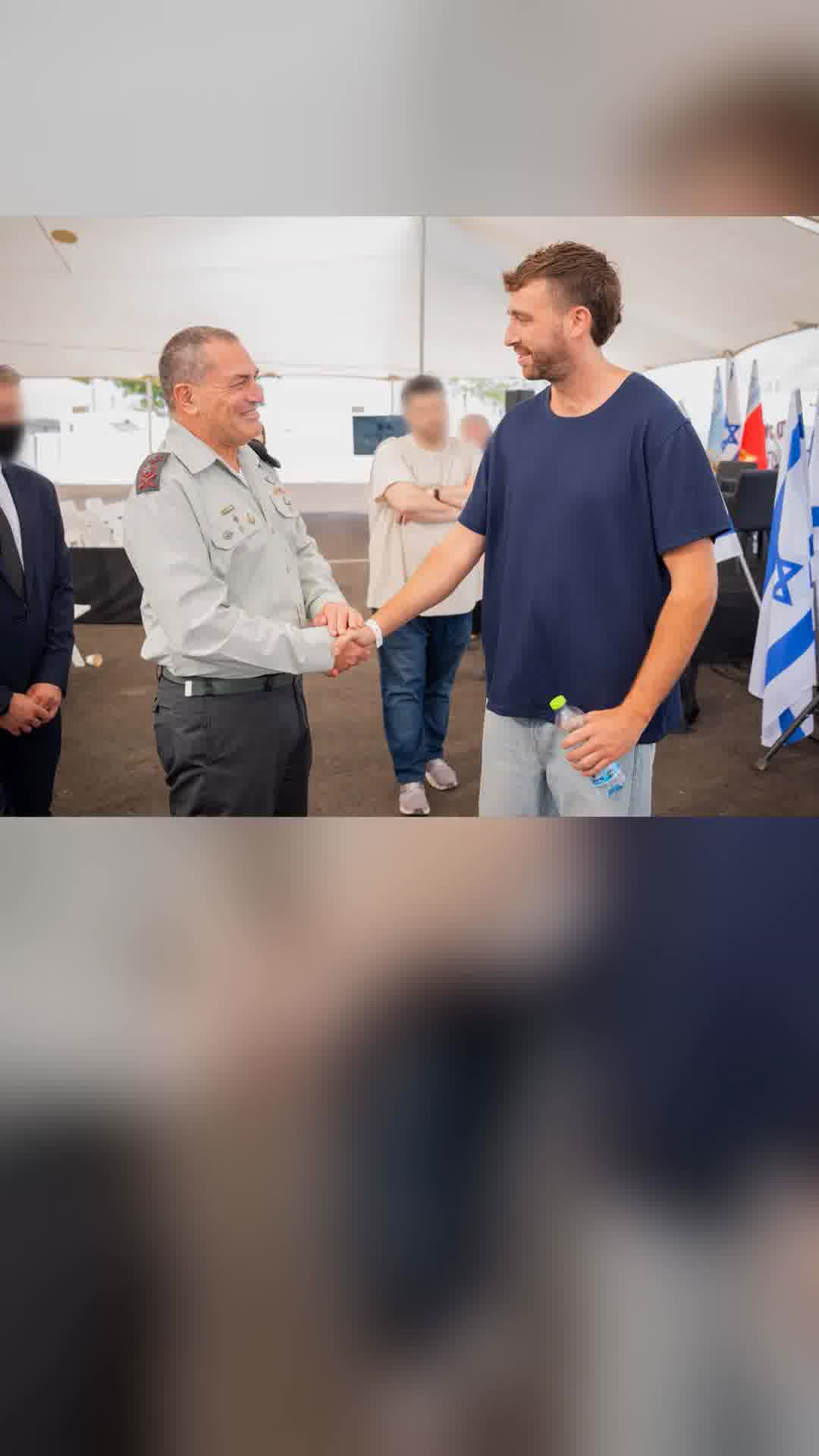 אבינתן אור השתתף במעמד פורום מטכ"ל בזיקים לטבח 7 באוקטובר. הרמטכ"ל: "הישגינו לא מוחקים את הכישלון"