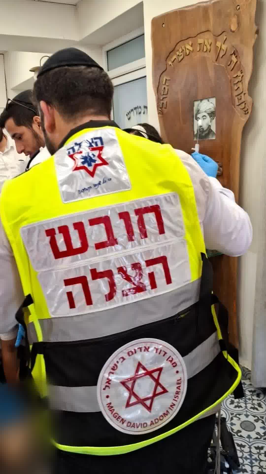קבר הרמב"ם: גבר בן 44 פונה עם דופק בתום פעולות החייאה לאחר שהתמוטט במתחם