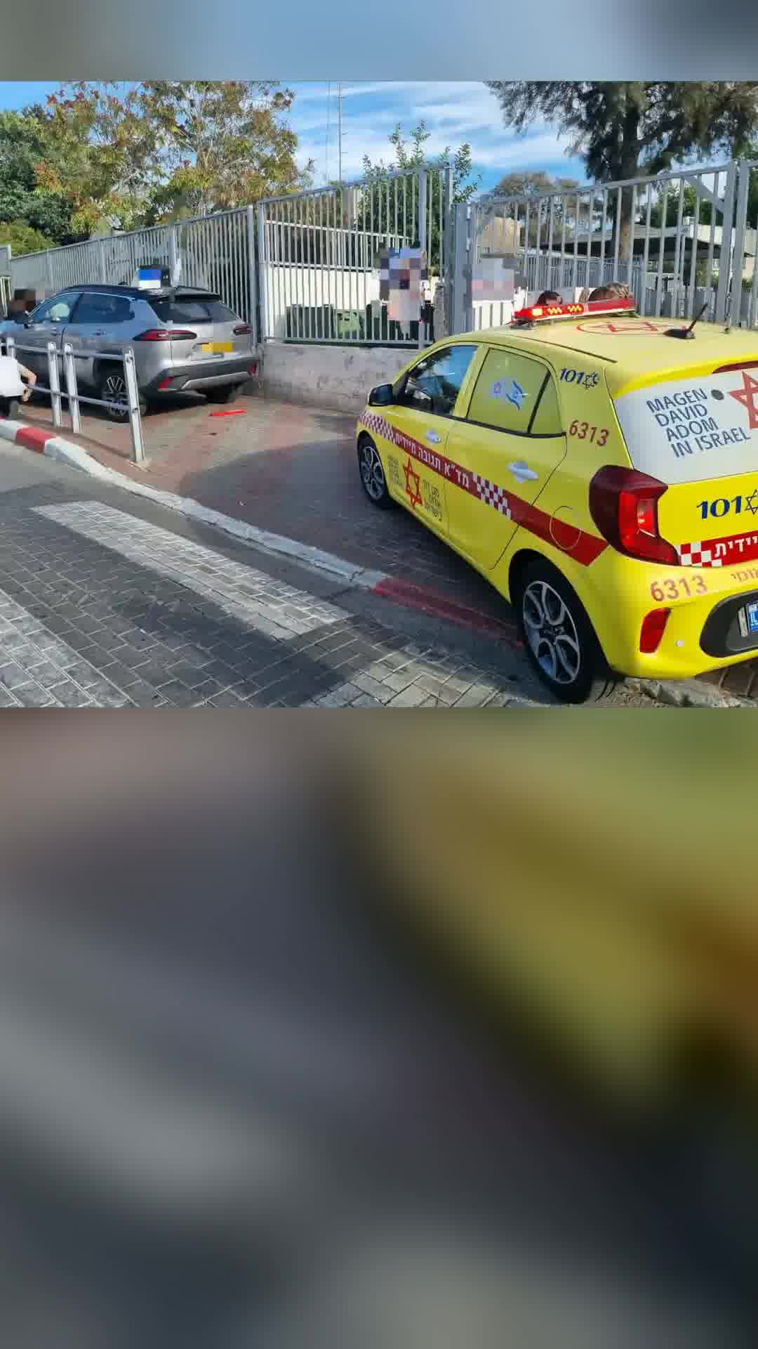 הולכת רגל בת 50 נפגעה מרכב ברחוב נגבה בבת ים