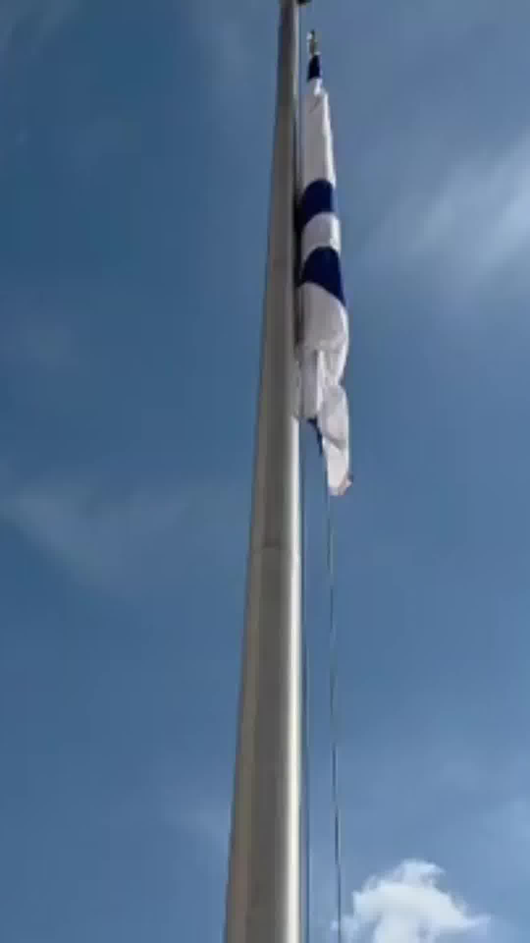 יום האבל הלאומי: דגל ישראל הורד לחצי התורן ברחבת הכותל