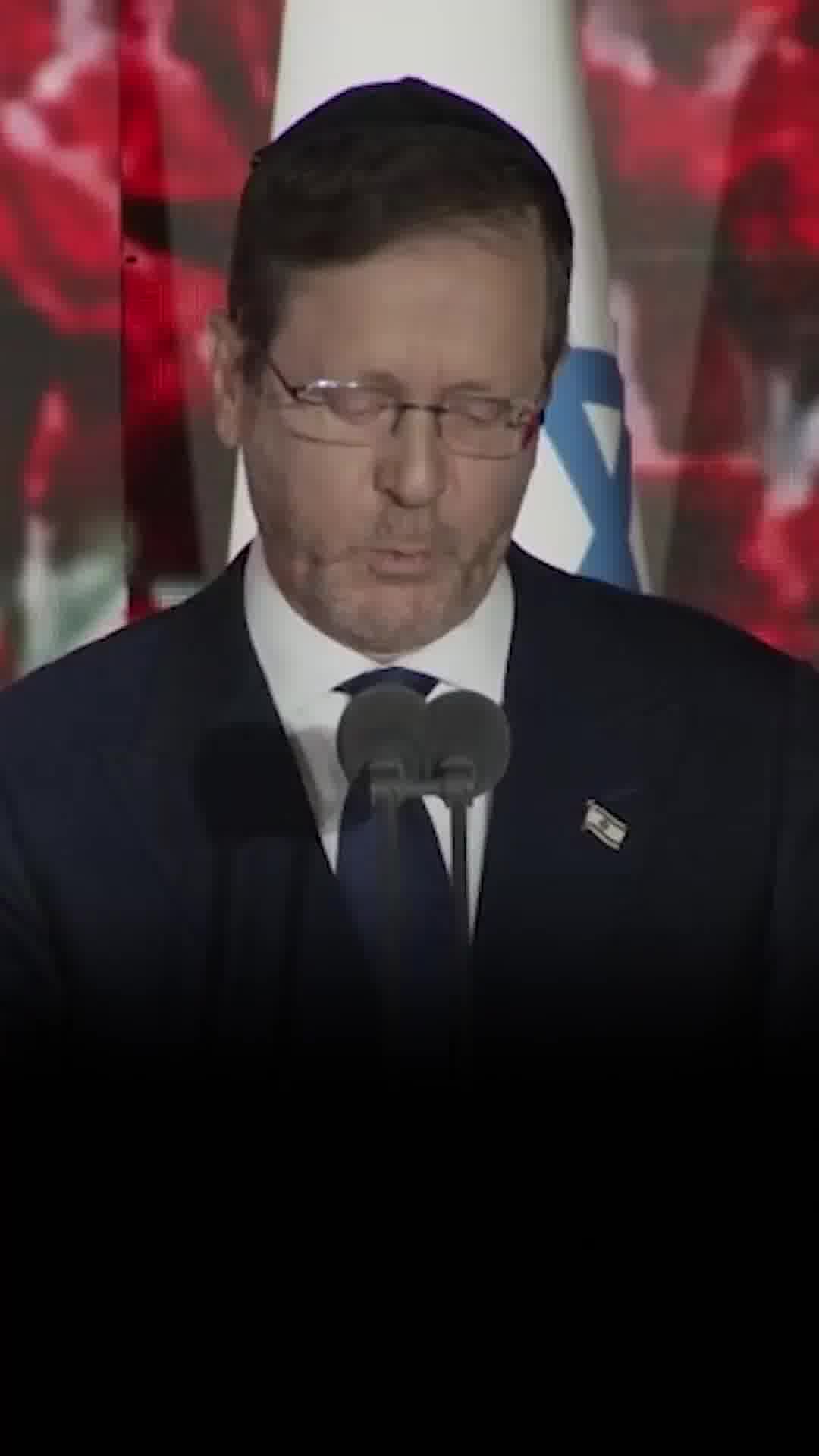 הרצוג בטקס הזיכרון לחללי 7.10: "אסור להתעלם מאזהרות, מסימנים מדאיגים"