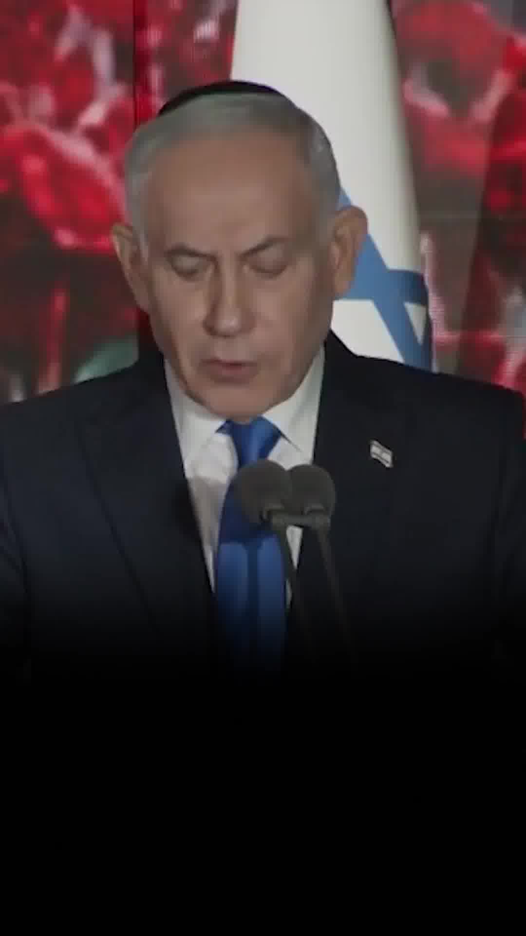 נתניהו בטקס האזכרה לנופלי שבעה באוקטובר: "כל מי שחטף ישראלים חי על זמן שאול"

