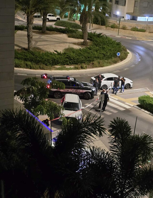 مكان محاولة القتل في عسقلان مكان محاولة القتل في عسقلان