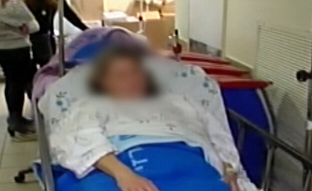 חולת שפעת מאושפזת במצב קשה 