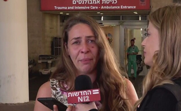 ליאורה מן, אחותה של עמית, ב-8 באוקטובר ליאורה מן, אחותה של עמית, ב-8 באוקטובר