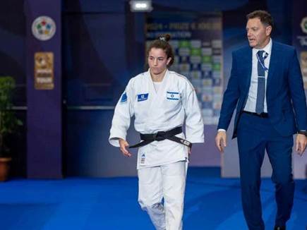 תמנע נלסון לוי (אדיבות - IJF) תמנע נלסון לוי (אדיבות - IJF)