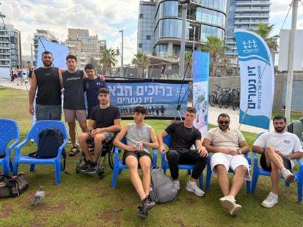 אדיבות - ההתאחדות הישראלית לספורט פראלימפי אדיבות - ההתאחדות הישראלית לספורט פראלימפי