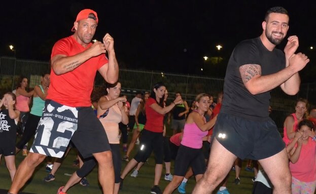 עופר ומאור לוי במכון
