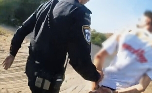 מעצר השב"ח (צילום: דוברות המשטרה)