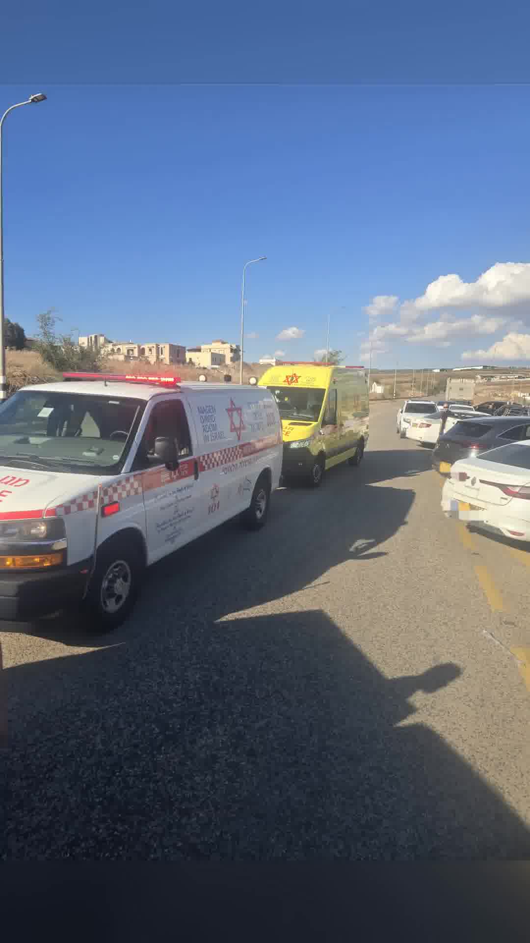 נקבע מותו של צעיר כבן 20 שנפגע בתאונת דרכים כשרכב על אופנוע בכניסה לנאעורה