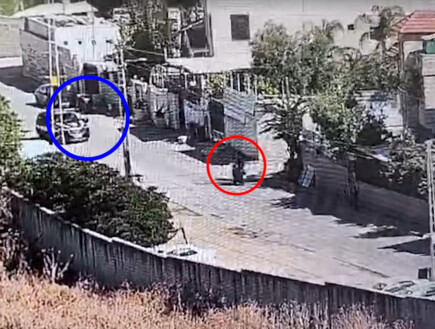 חשד: דרס שוטר בלוד, הפקיר אותו ונעצר אחרי מצוד