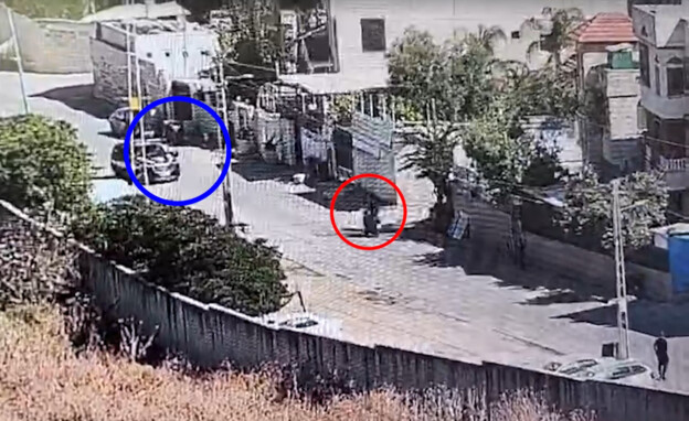 תיעוד אירוע הדריסה