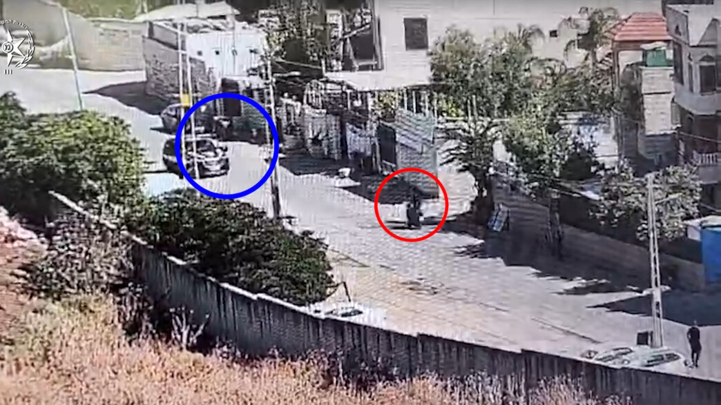 תיעוד אירוע הדריסה