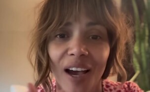 האלי ברי (צילום: instagram/halleberry)