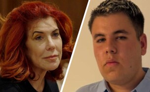 אורן להב וג'ודי ניר מוזס (צילום: אורן להב: מתוך האינסטגרם | ג'ודי ניר מוזס: מתוך "חתונה ממבט ראשון", קשת 12)