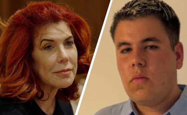 אורן להב וג'ודי ניר מוזס (צילום: אורן להב: מתוך האינסטגרם | ג'ודי ניר מוזס: מתוך "חתונה ממבט ראשון", קשת 12)