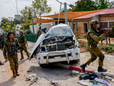 כפר עזה לאחר טבח 7 באוקטובר כפר עזה לאחר טבח 7 באוקטובר