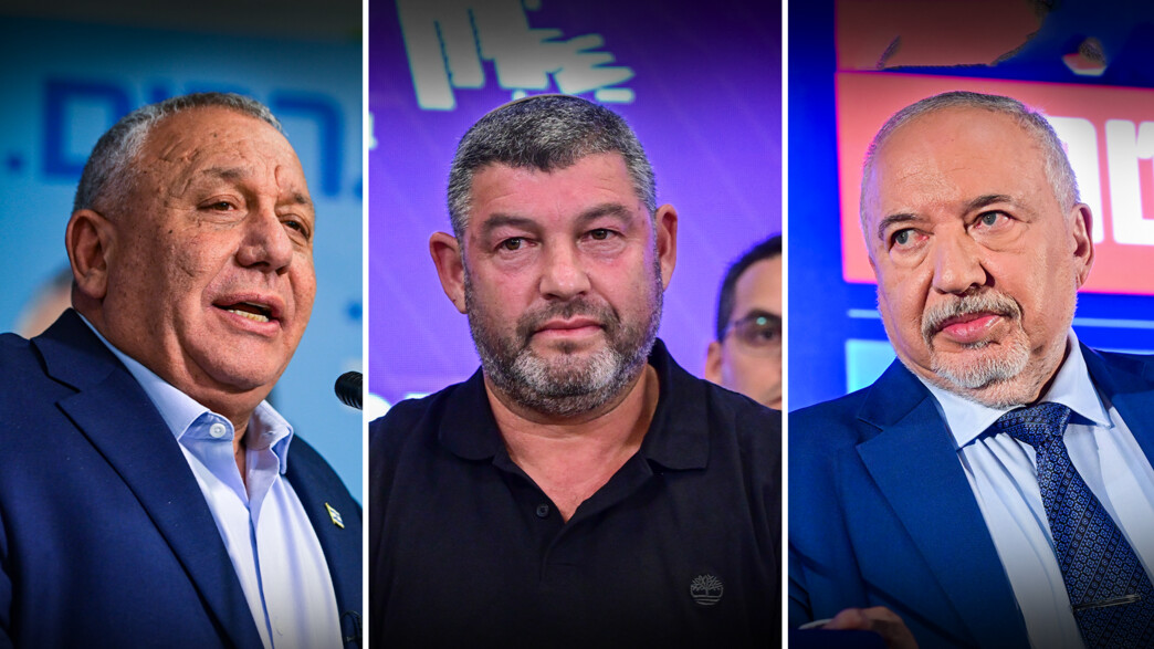 אביגדור ליברמן, עופר וינטר, גדי איזנקוט אביגדור ליברמן, עופר וינטר, גדי איזנקוט
