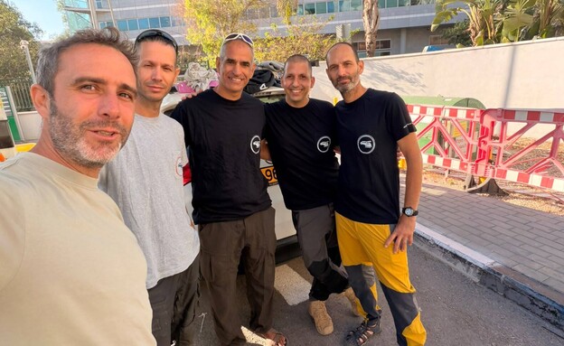 מתנדבי הארגון יוצאים לחיפושים אחר נעדר ביוון מתנדבי הארגון יוצאים לחיפושים אחר נעדר ביוון