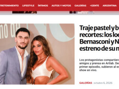 כתבה על נועה קירל באתר Revistagente