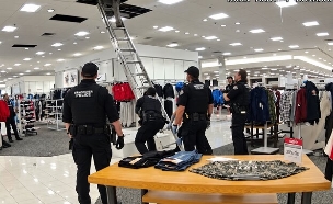 המשטרה הוזעקה למקום בעקבות הדיווחים (צילום: משטרת ונקובר)