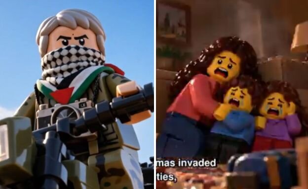 סרטון של ראש הממשלה וסרטון תעמולה איראני