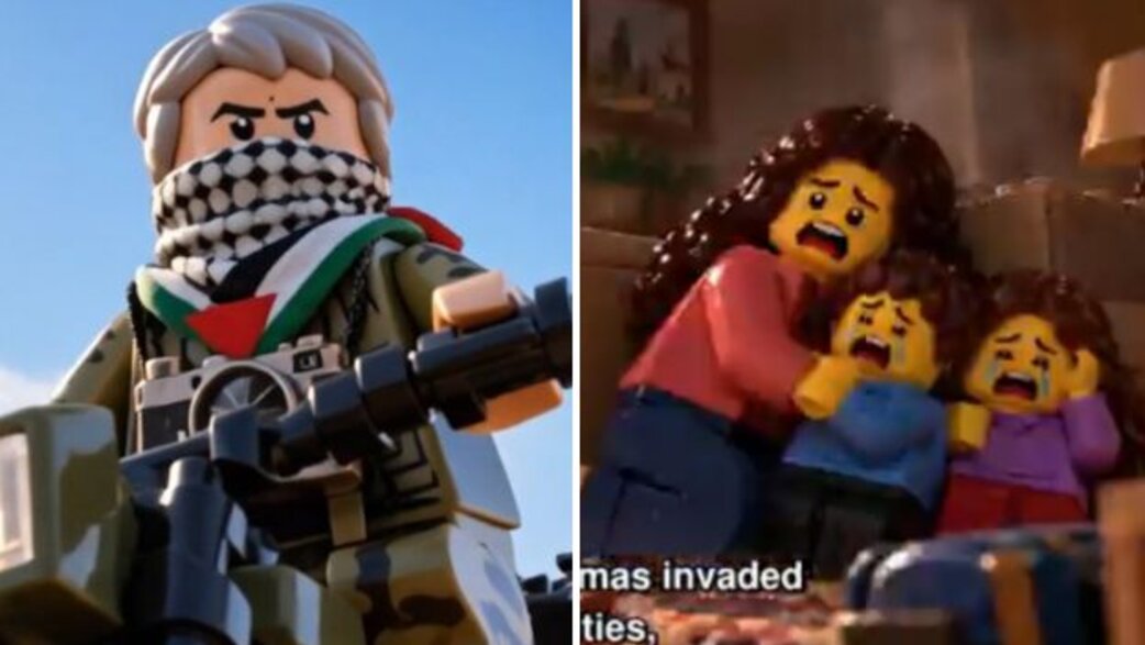סרטון של ראש הממשלה וסרטון תעמולה איראני