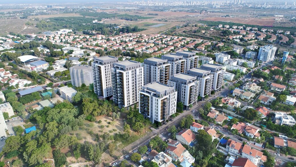 תכנית פינוי בינוי בנס ציונה תכנית פינוי בינוי בנס ציונה