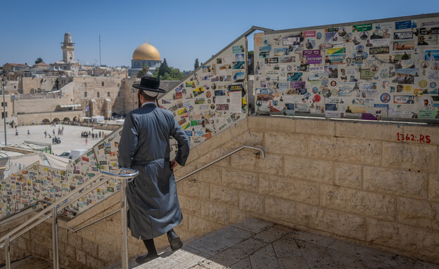 מדבקות הנצחה לחללי ונרצחי מלחמת חרבות ברזל בעיר העתיקה מדבקות הנצחה לחללי ונרצחי מלחמת חרבות ברזל בעיר העתיקה