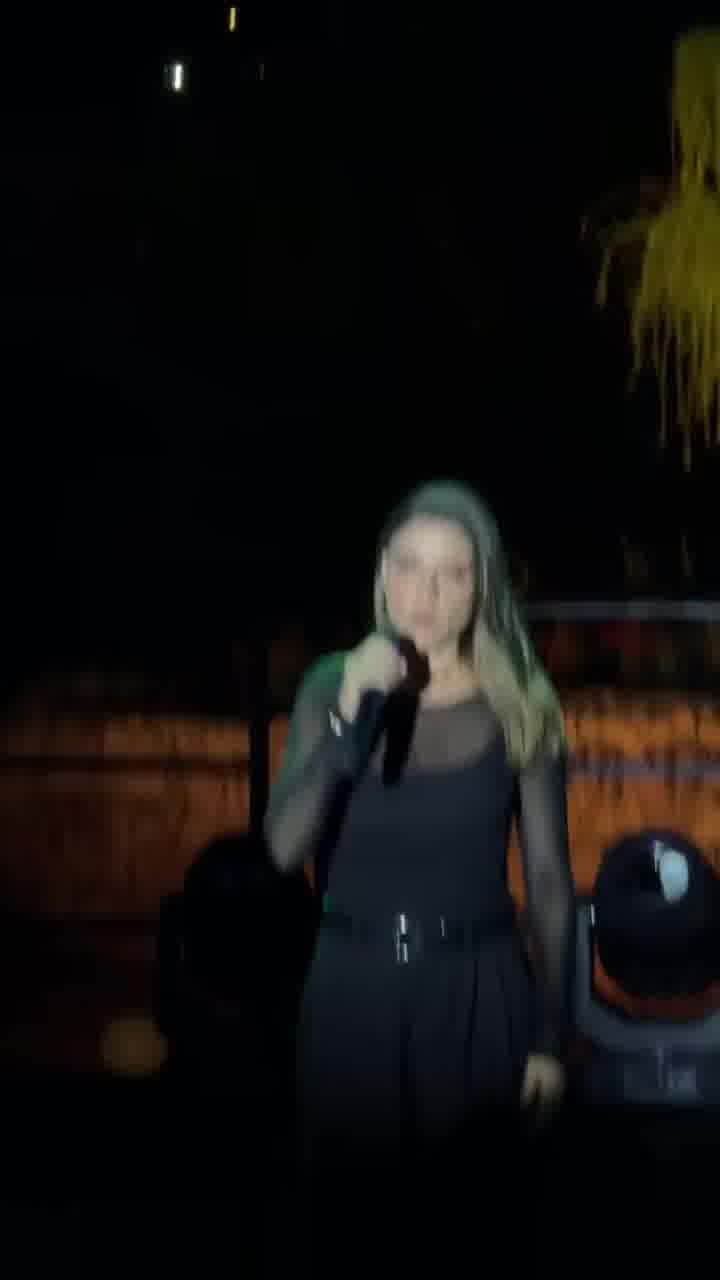 שירי מימון הופיעה הערב בטקס זיכרון בראשון לציון