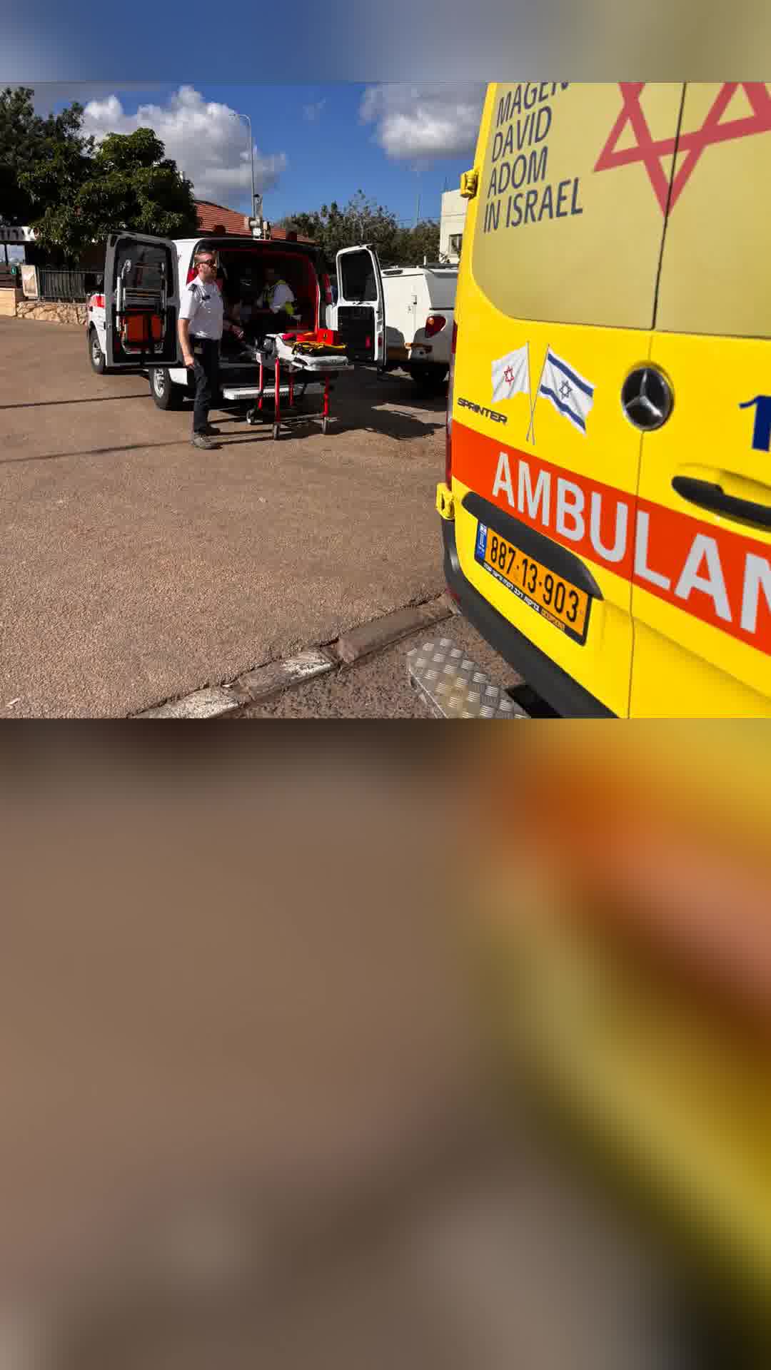 גבר כבן 25 נפצע בינוני ו-4 נפצעו קל מיידוי אבנים סמוך לסבסטיה בשומרון