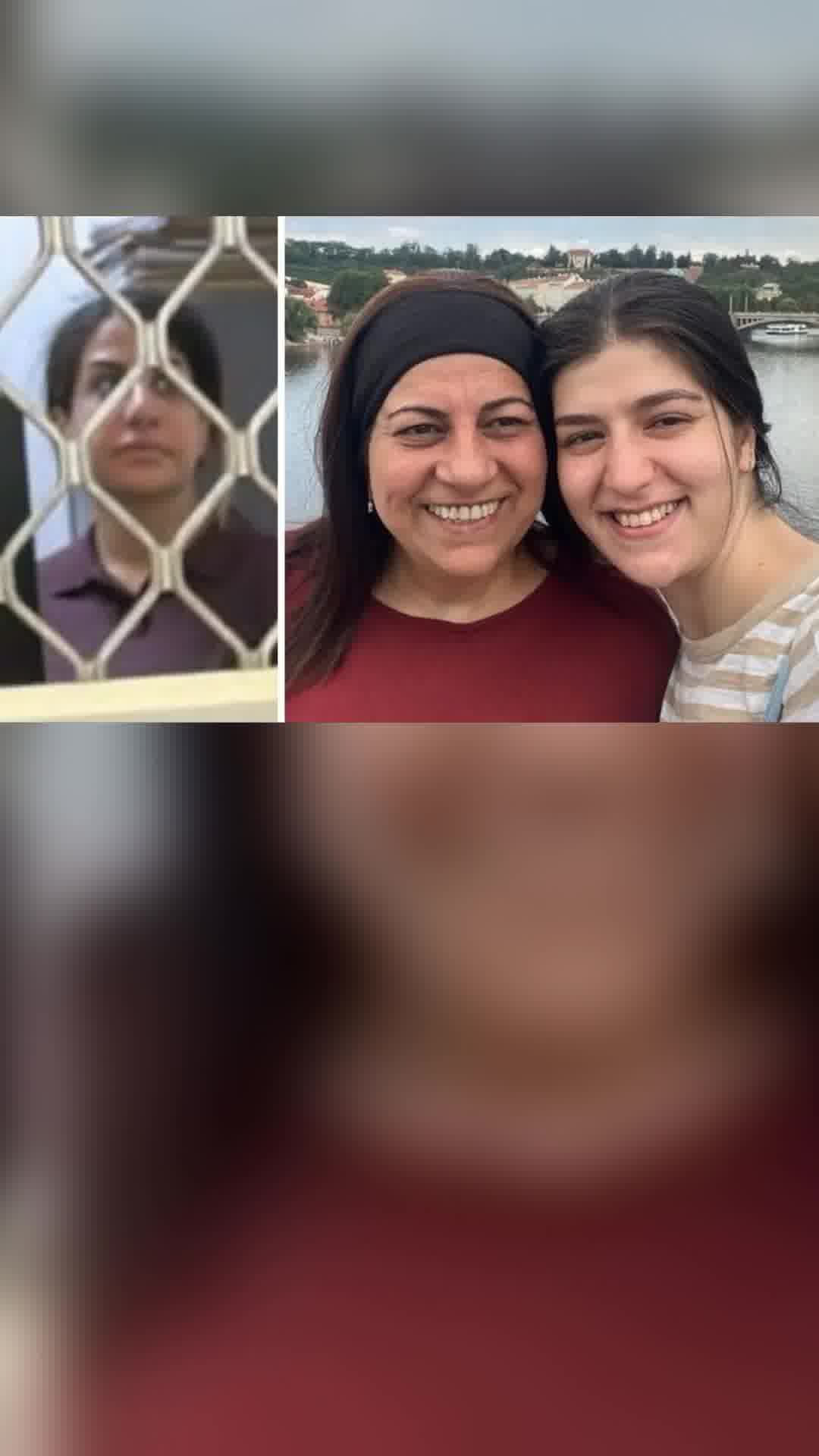 זו העצורה האיראנית שזהותה בטעות כמלי יהלומי 