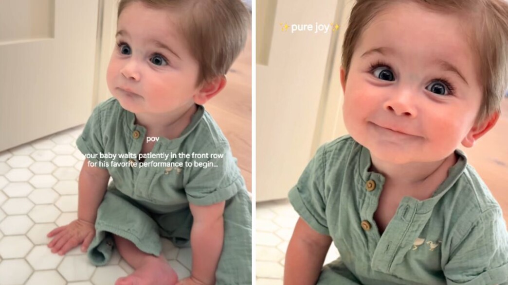 התינוק שמאוהב במכשיר חשמלי התינוק שמאוהב במכשיר חשמלי
