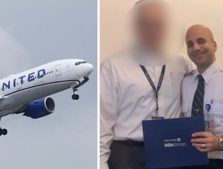 "רוצים שהוא יפוטר": תלונות על טייס יונייטד שהתבטא באופן קשה נגד ישראל 