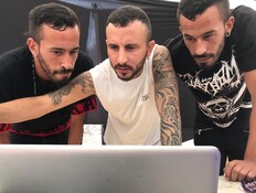ברק וחבריו מיכאל ואושר וקנין ז"ל