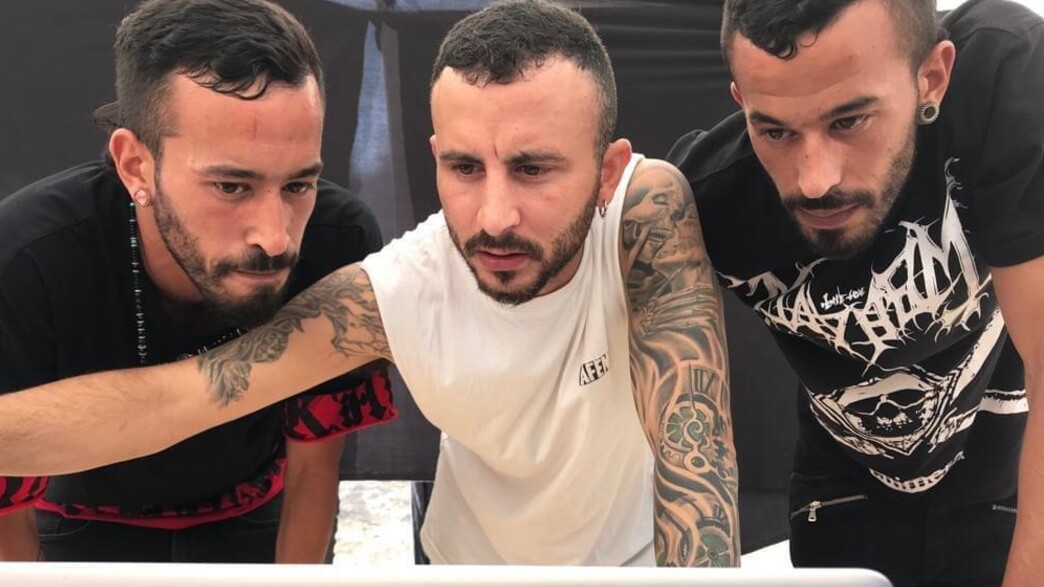 ברק וחבריו מיכאל ואושר וקנין ז"ל