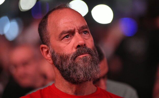 ג'ון פולין, אביב של הירש גולדברג פולין ז"ל בטקס ג'ון פולין, אביב של הירש גולדברג פולין ז"ל בטקס