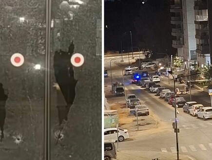 שני אירועי ירי בתוך ארבעה ימים: בן 24 ממשפחת ג'רושי נעצר בחשד שירה לעבר בנייני מגורים בראשון לציון