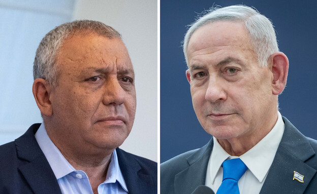 בנימין נתניהו, גדי איזנקוט