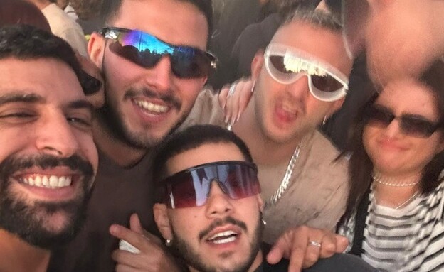 ברק וחבריו בפסטיבל נובה