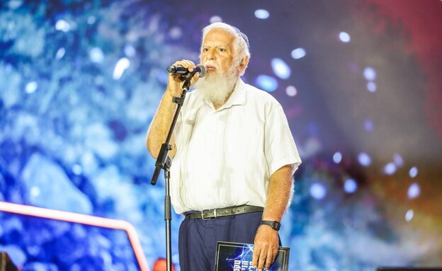הרב בני קלמנזון נושא קדיש בטקס הזיכרון הלאומי הרב בני קלמנזון נושא קדיש בטקס הזיכרון הלאומי