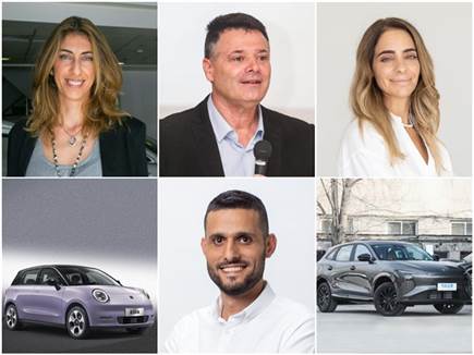 צילום: יח"צ (שורה עליונה, מימין לשמאל: רובי כהן, אבי צור, ורד מאנה צילום: יח"צ (שורה עליונה, מימין לשמאל: רובי כהן, אבי צור, ורד מאנה
