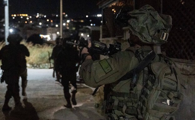 פעילות כוחות חטיבת הצנחנים באיו"ש, קיץ 2026 פעילות כוחות חטיבת הצנחנים באיו"ש, קיץ 2026